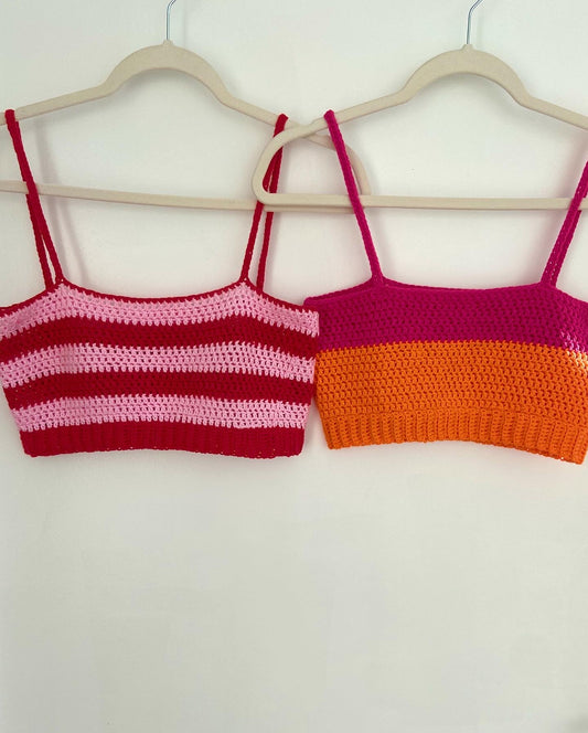 PDF Crochet Pattern | Summer Lily Top
