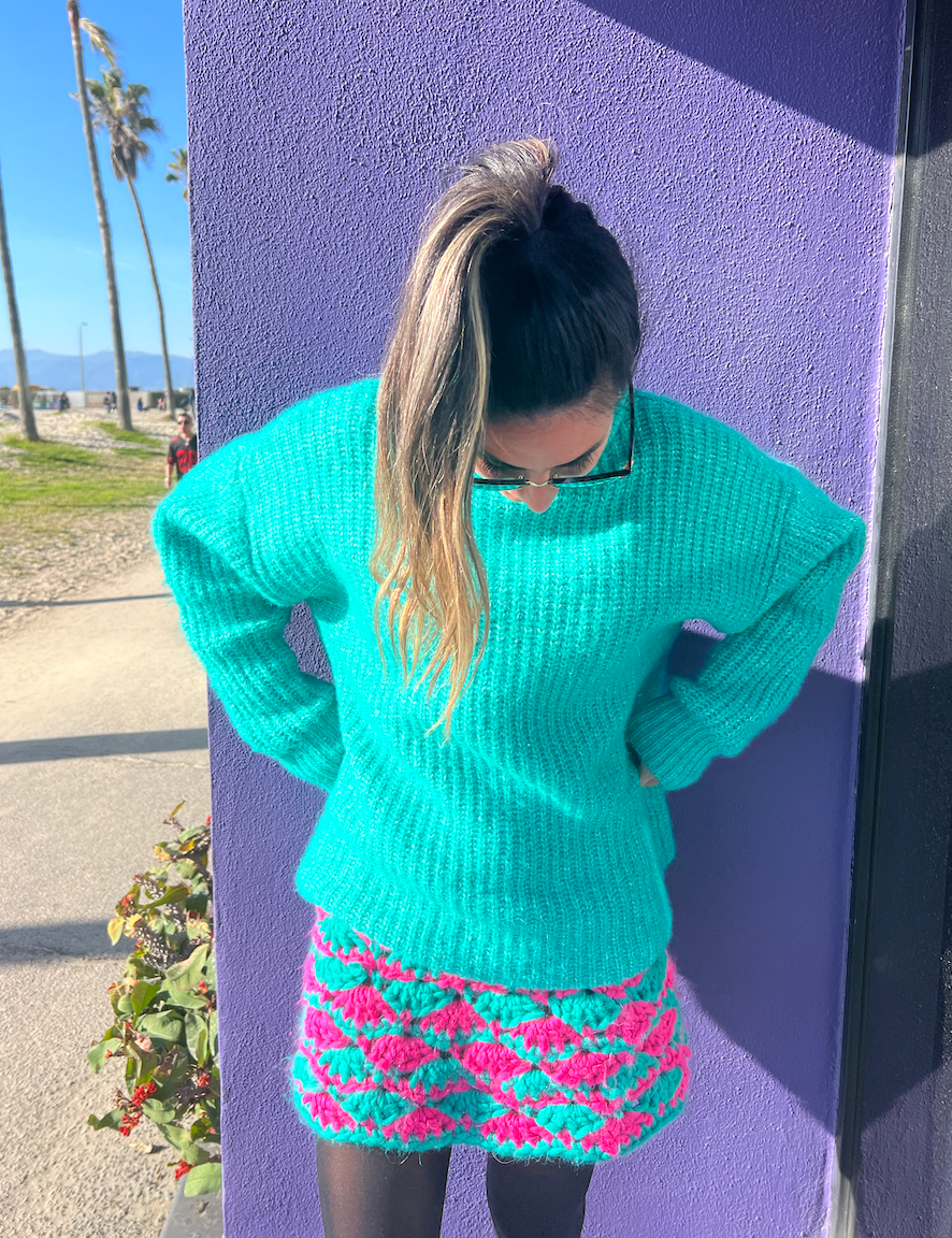 PDF Patrón Crochet | Merry Everything Falda