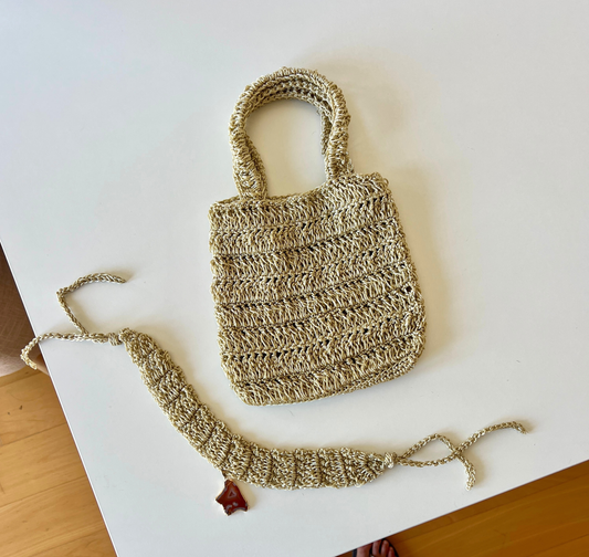 PDF Crochet Pattern | El Cabo Bag + Choker
