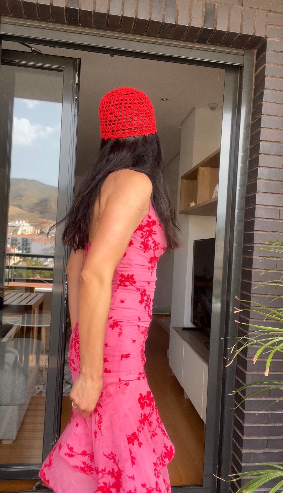 PDF Crochet Pattern | Portofino Mesh Hat