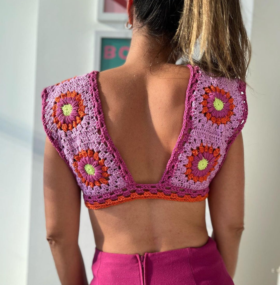 PDF Patrón Crochet | West Palm Top