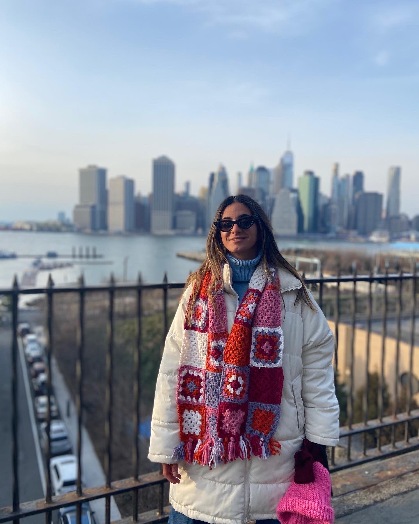 PDF Crochet Pattern | Cool Sunset Scarf