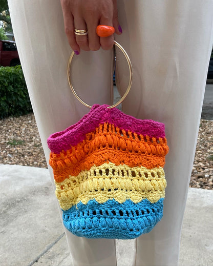 PDF Patrón Crochet | Capri Bolso