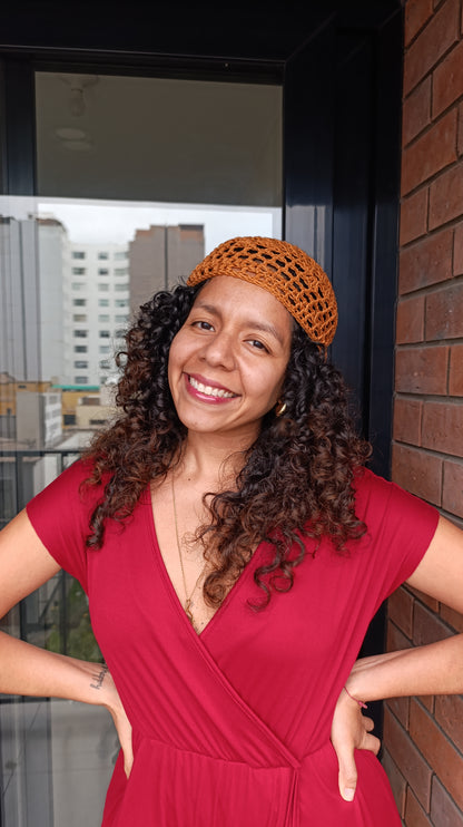 PDF Crochet Pattern | Portofino Mesh Hat