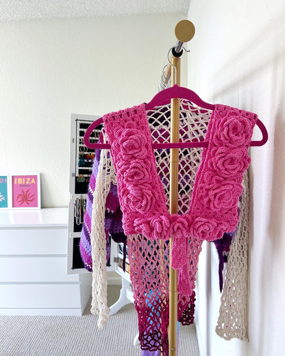 PDF Crochet Pattern | Formentera Top