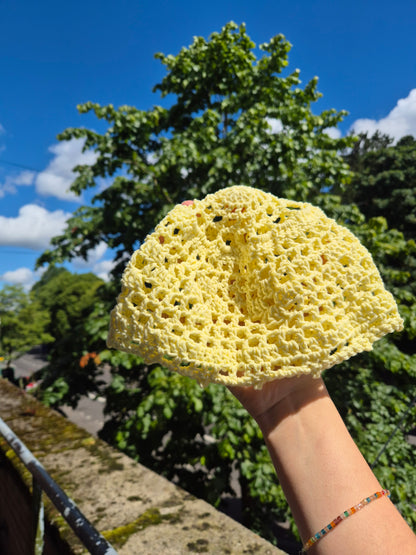 PDF Crochet Pattern | Portofino Mesh Hat