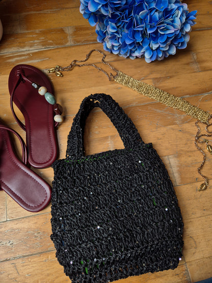 PDF Crochet Pattern | Cabo Bag + Choker Necklace