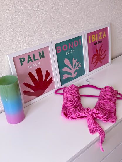 PDF Crochet Pattern | Formentera Top