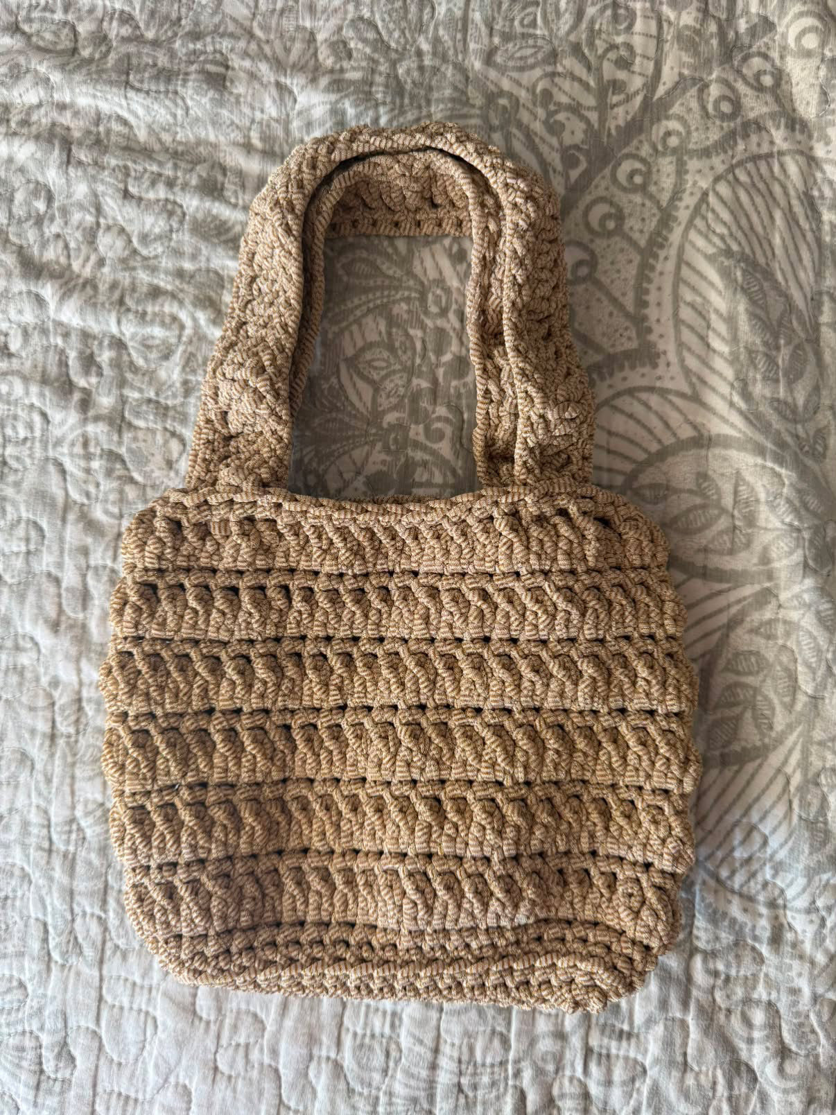 PDF Crochet Pattern | El Cabo Bag + Choker