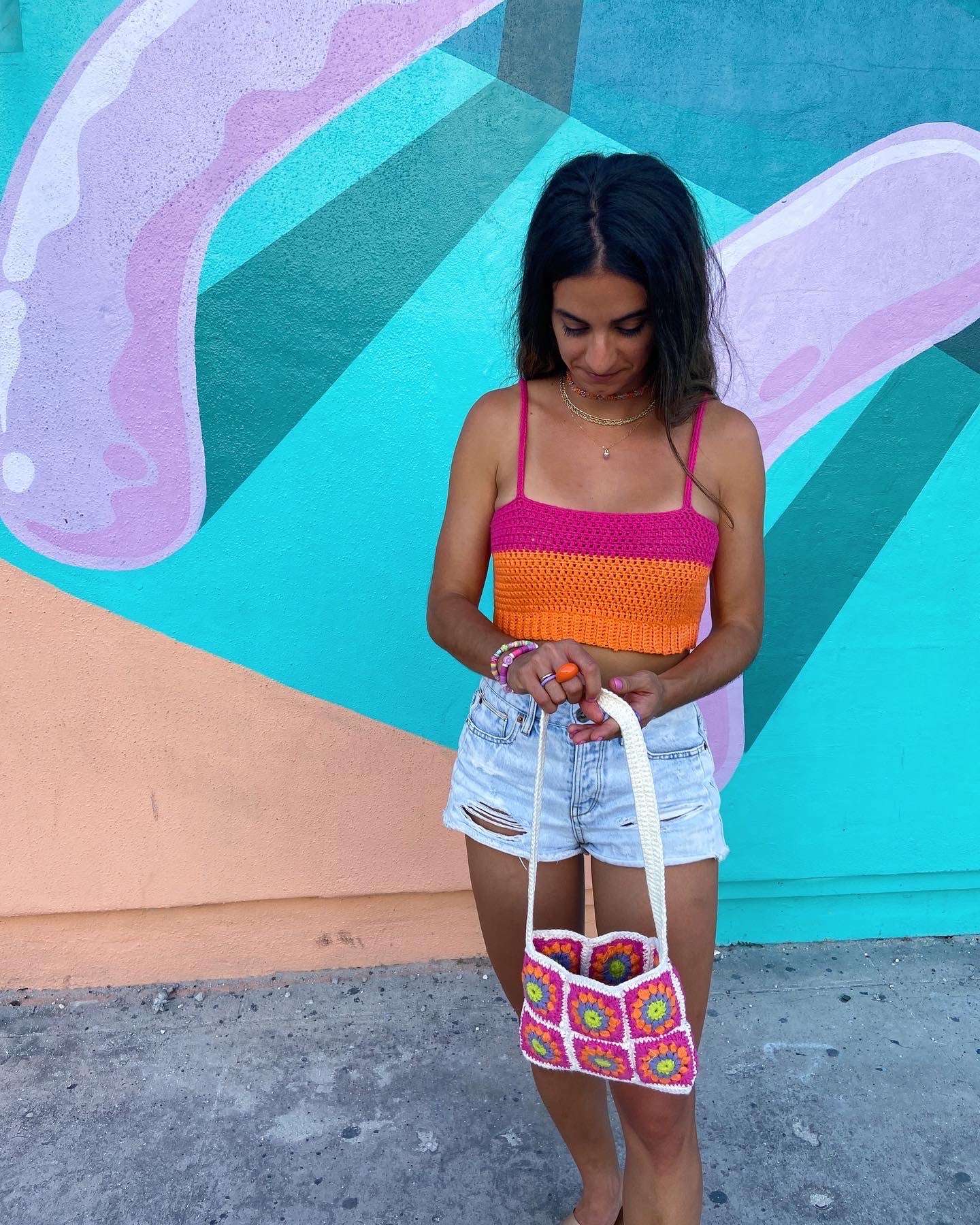 PDF Patrón Crochet | West Palm Bolso
