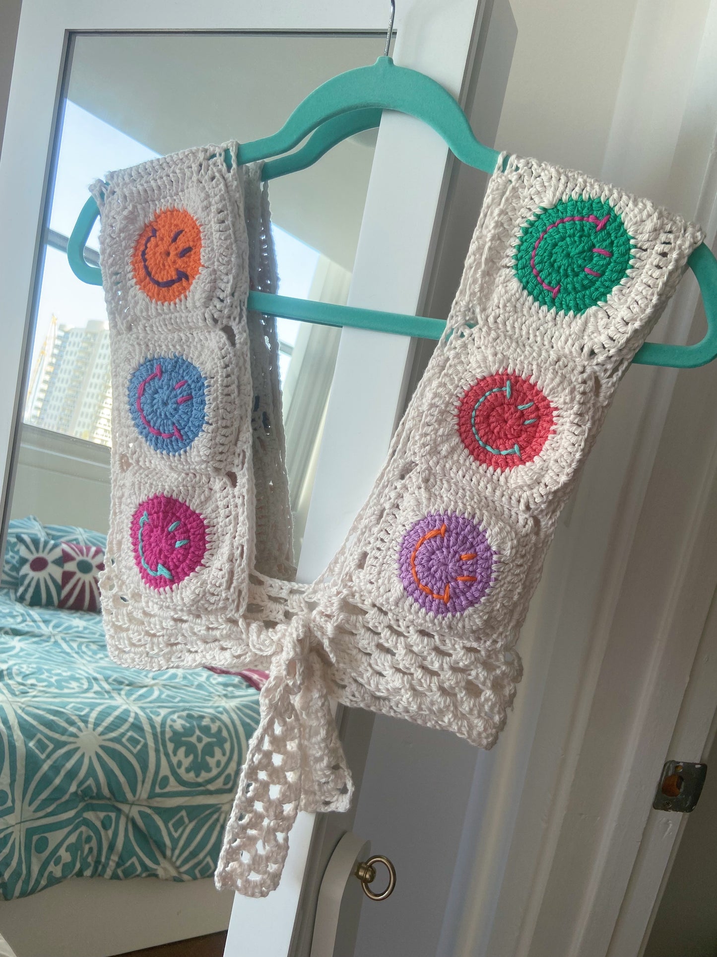 PDF Patrón Crochet | All Smiles Top