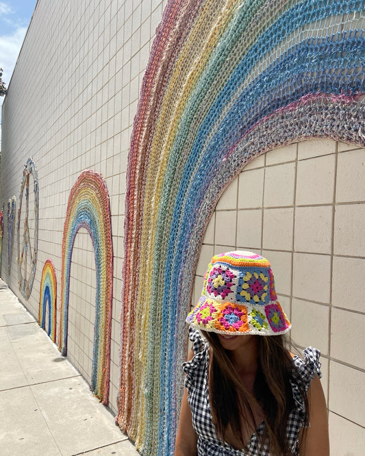 PDF Crochet Pattern | Abbot Kinney Hat