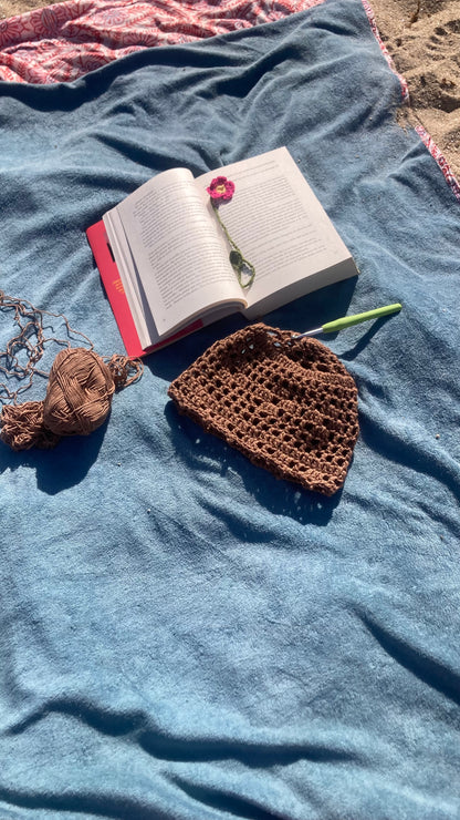 PDF Crochet Pattern | Portofino Mesh Hat