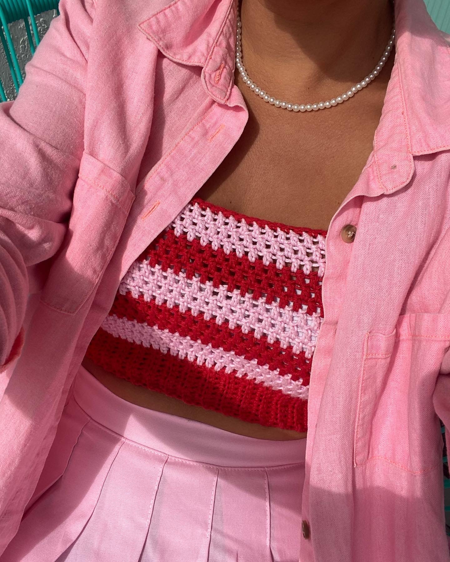 PDF Crochet Pattern | Summer Lily Top