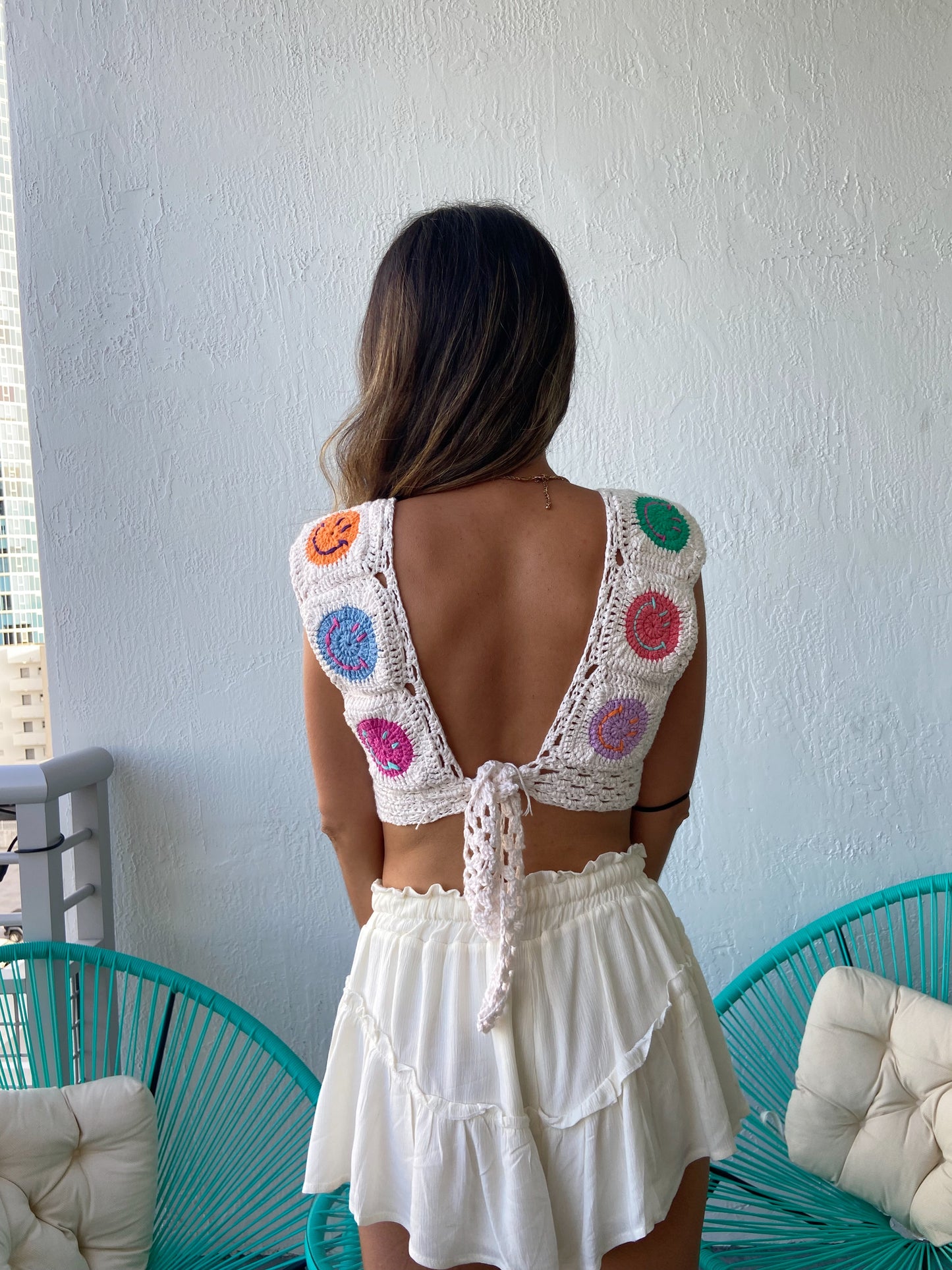 PDF Patrón Crochet | All Smiles Top