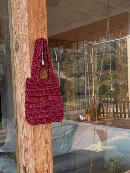 PDF Crochet Pattern | Cabo Bag + Choker Necklace