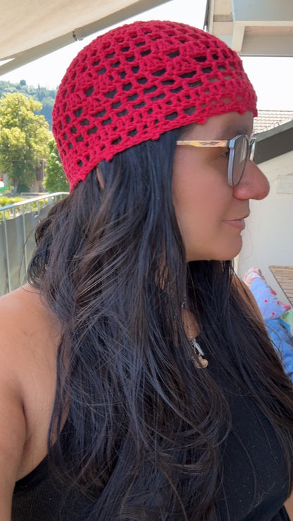 PDF Crochet Pattern | Portofino Mesh Hat