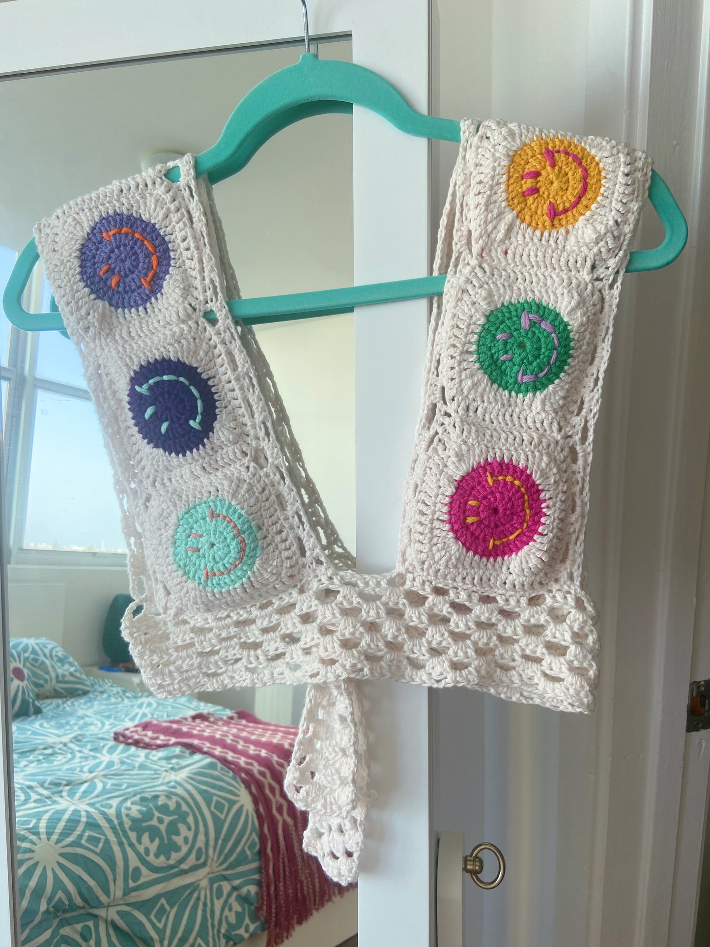 PDF Patrón Crochet | All Smiles Top