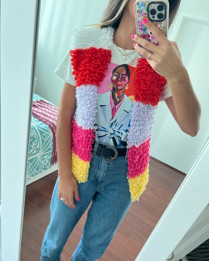 PDF Crochet Pattern | Funfetti Vest