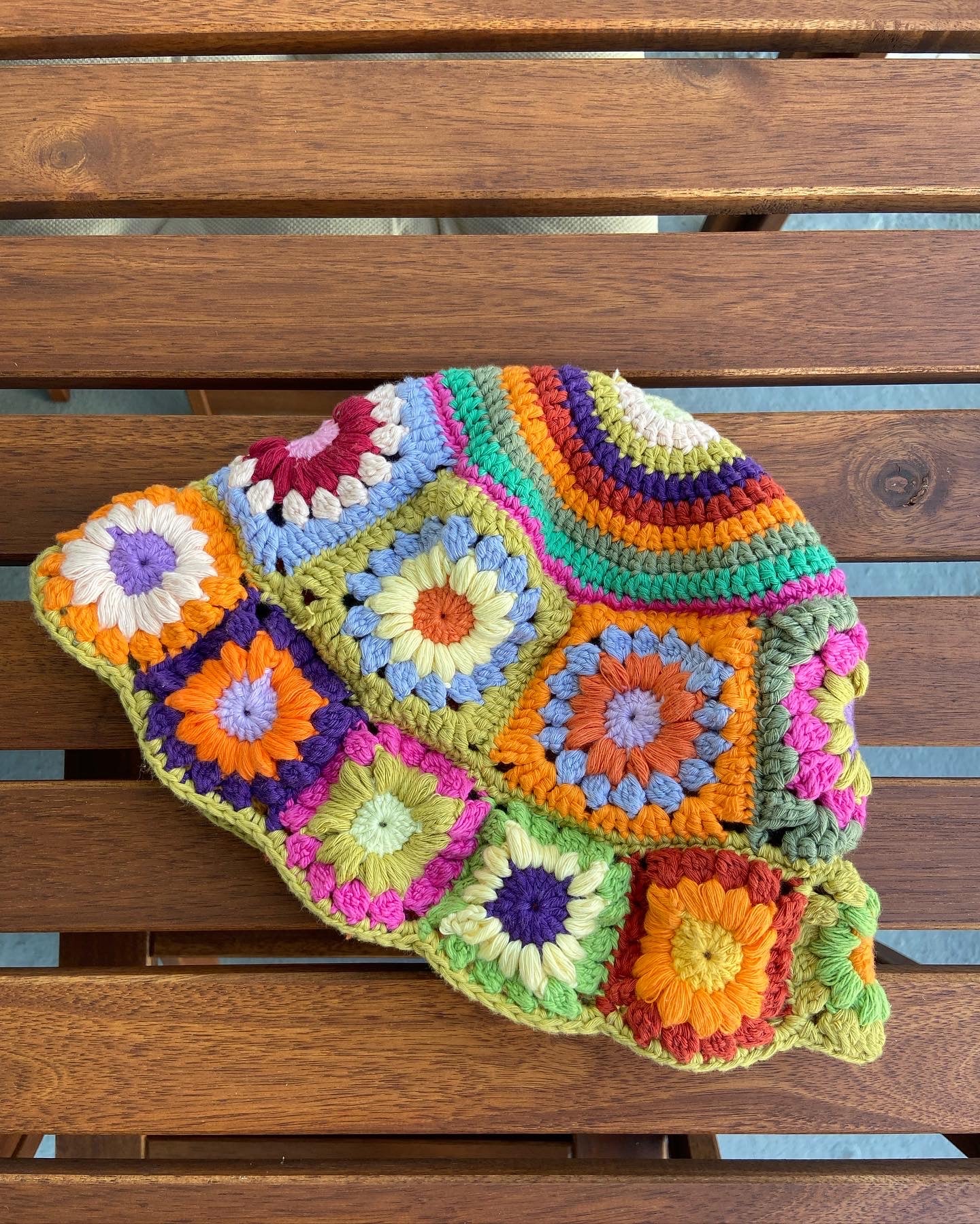 PDF Crochet Pattern | West Palm Hat