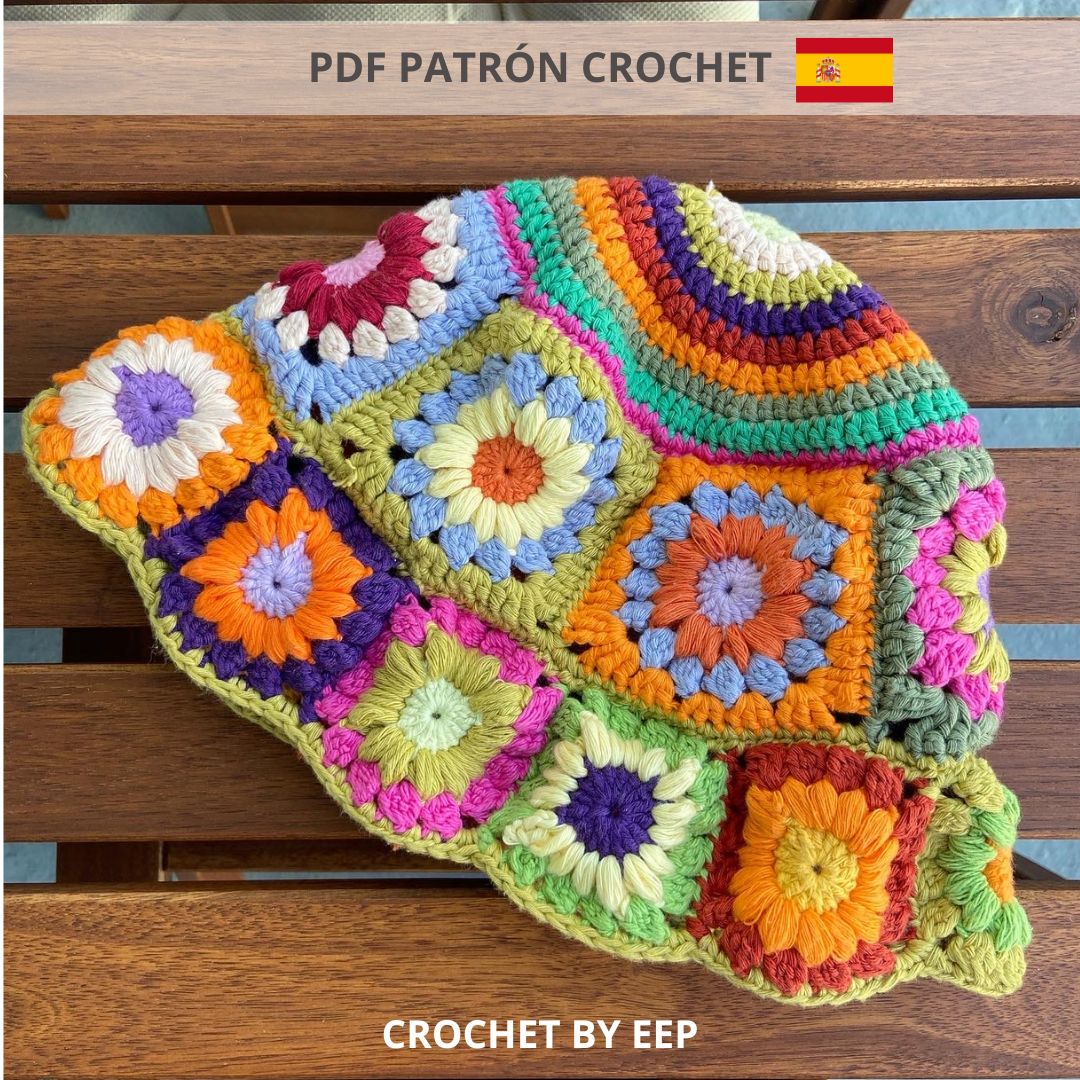 PDF Patrón Crochet | West Palm Gorro