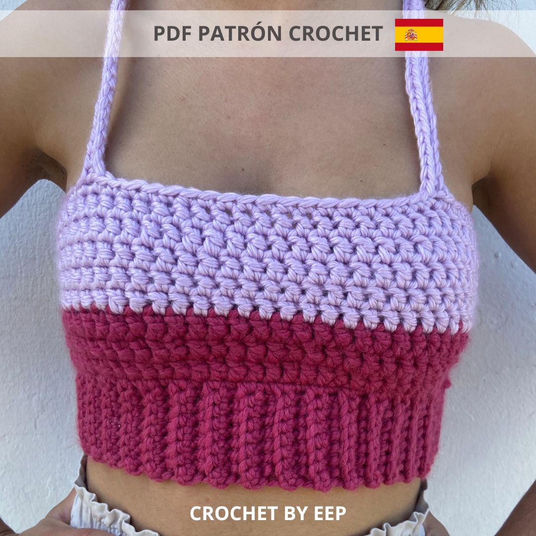 PDF Patrón Crochet | Lily Top