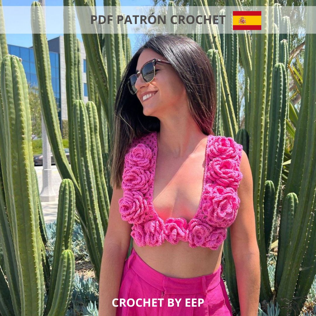 PDF Patrón Crochet | Formentera Top