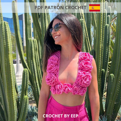 PDF Patrón Crochet | Formentera Top