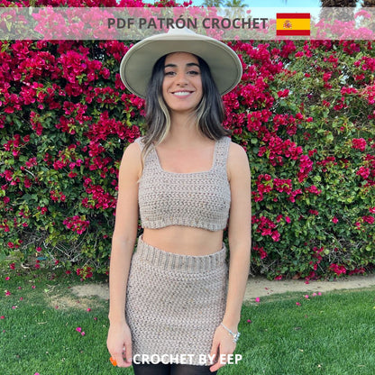 PDF Patrón Crochet | Better Together Set