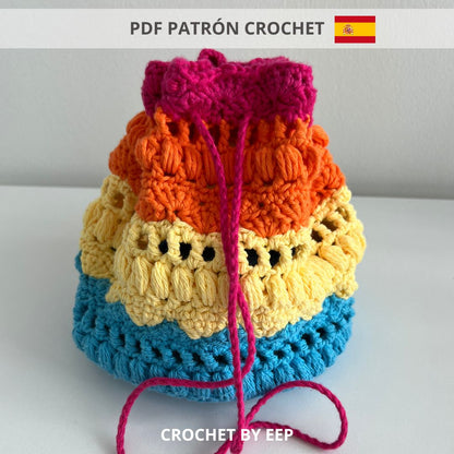 PDF Patrón Crochet | Capri Bolso