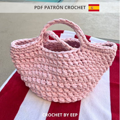 PDF Patrón Crochet | Melrose Bolso