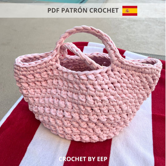 PDF Patrón Crochet | Melrose Bolso