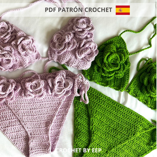 PDF Patrón Crochet | Formentera Bikini