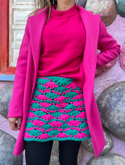 PDF Crochet Pattern | Merry Everything Skirt