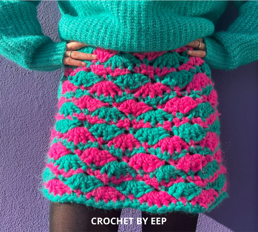 PDF Crochet Pattern | Merry Everything Skirt