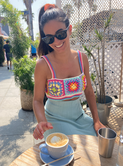 PDF Crochet Pattern | Abbot Kinney Top