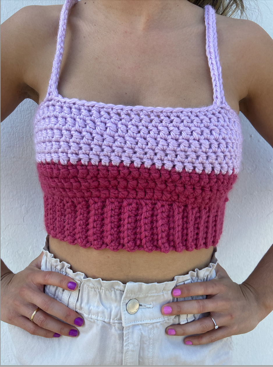 PDF Patrón Crochet | Lily Top