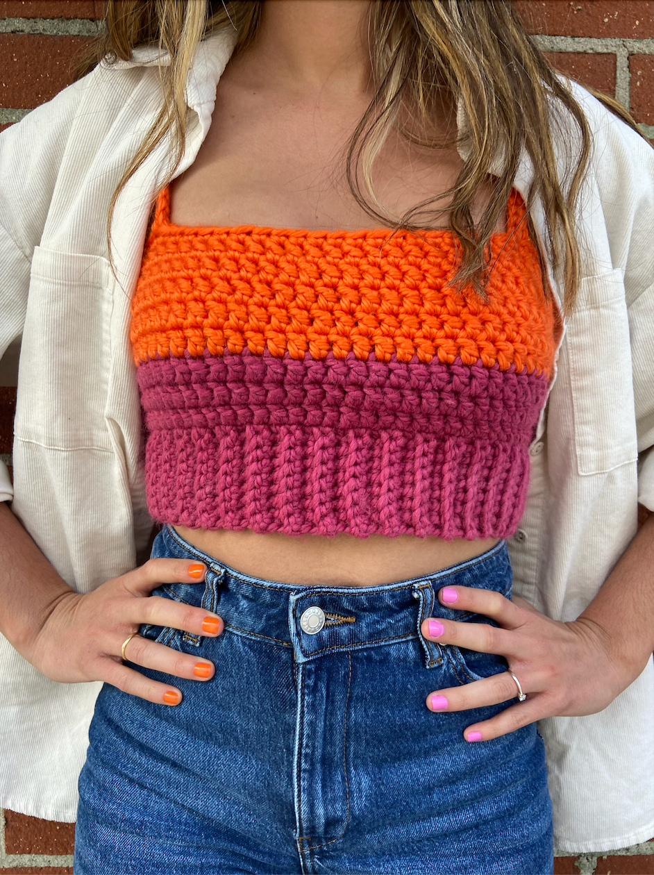 PDF Patrón Crochet | Lily Top