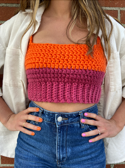 PDF Patrón Crochet | Lily Top