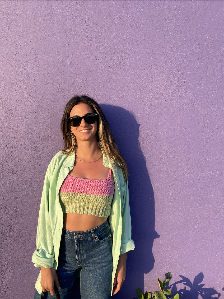 PDF Patrón Crochet | Lily Top