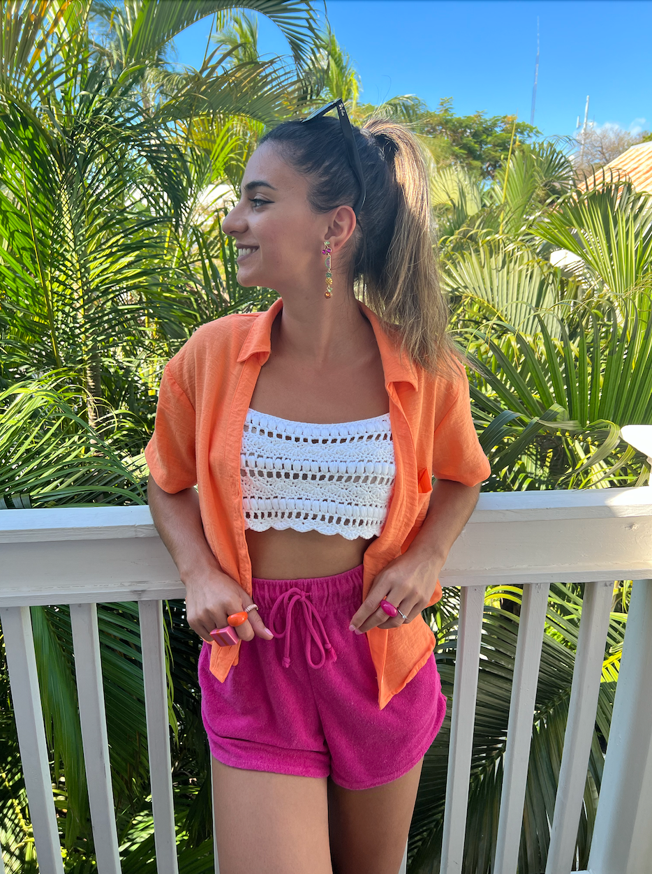 PDF Crochet Pattern | Life Is A Carnival Top