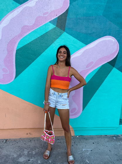 PDF Patrón Crochet | Summer Lily Top