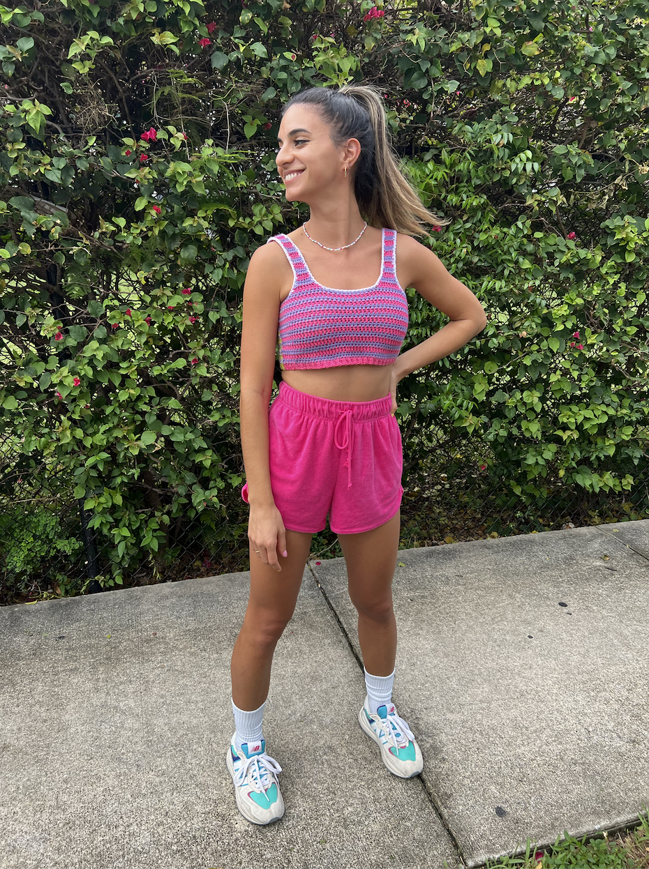 PDF Patrón Crochet | Williams Top