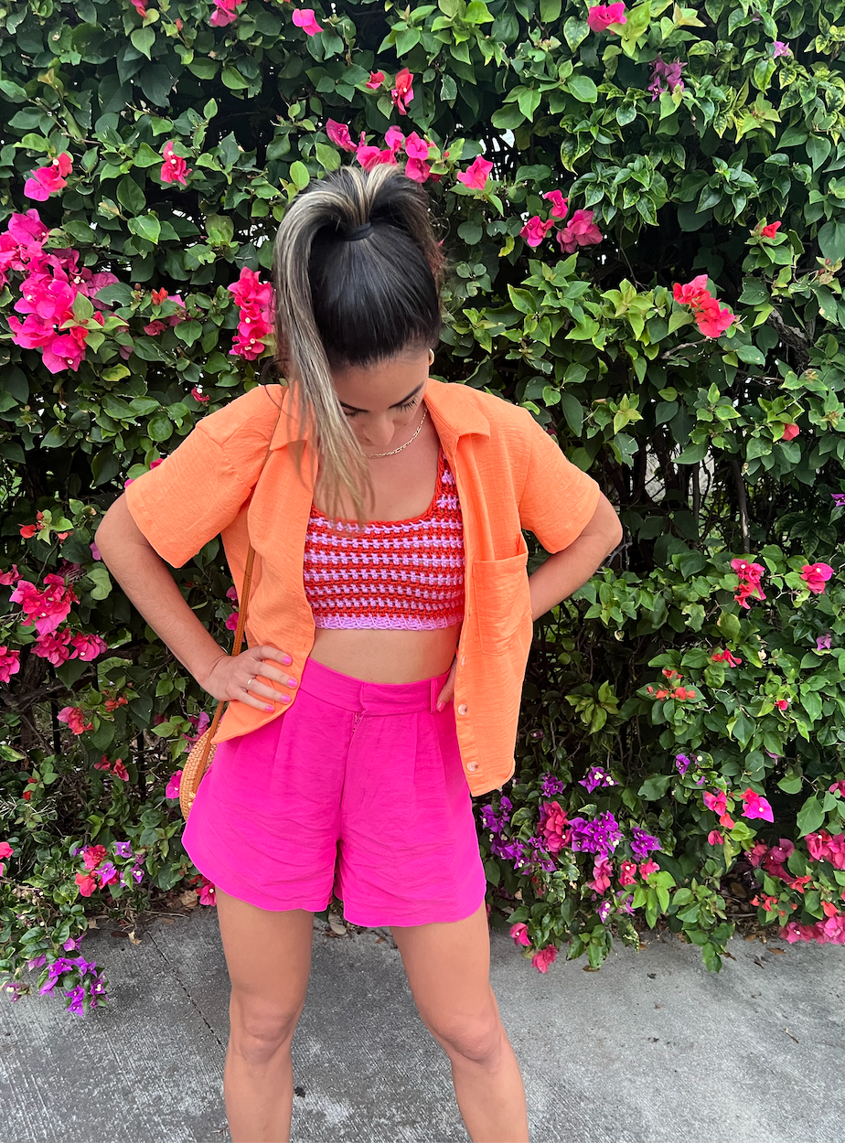 PDF Patrón Crochet | Williams Top