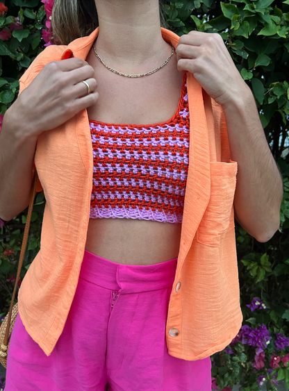 PDF Patrón Crochet | Williams Top