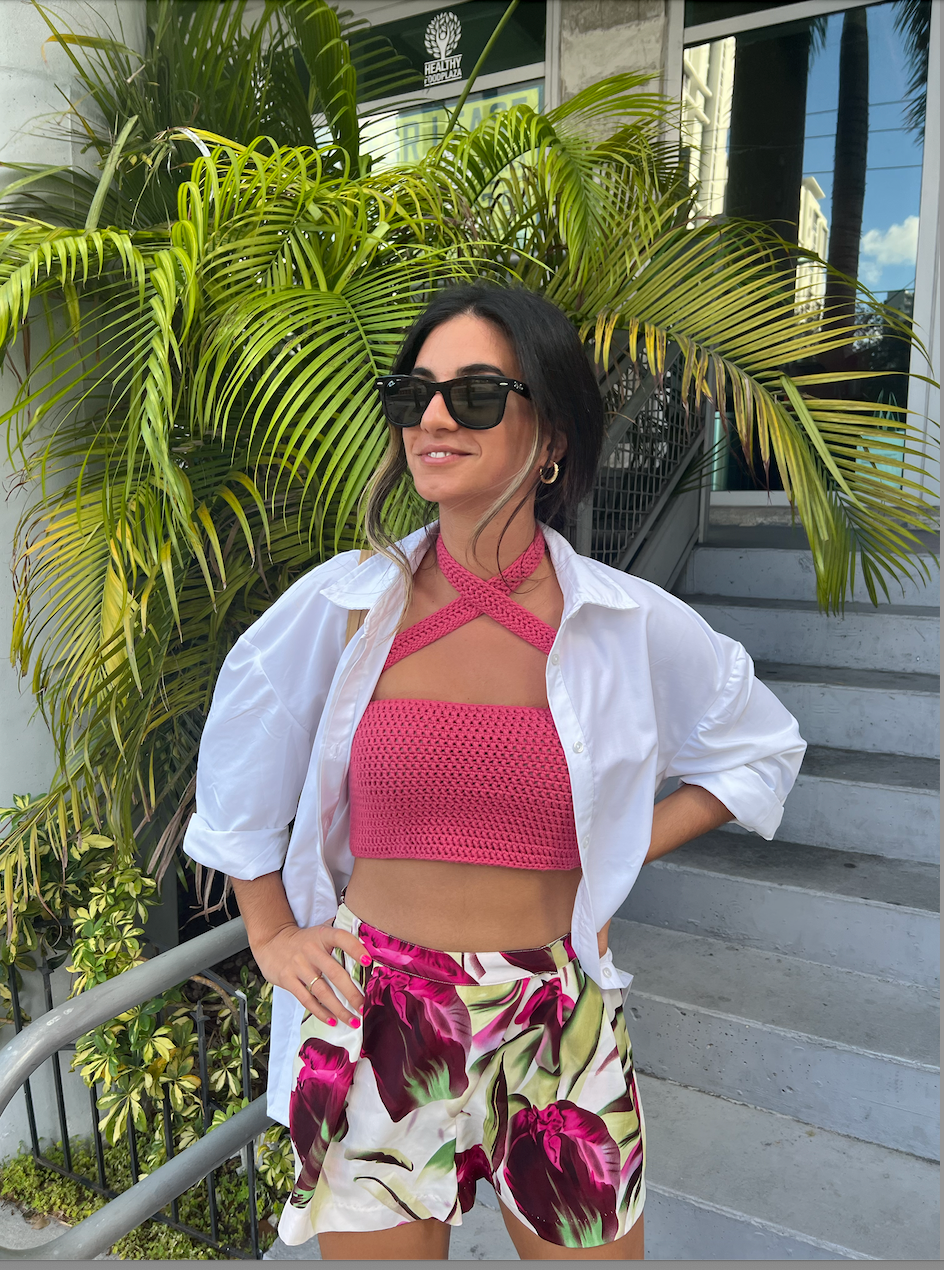 PDF Crochet Pattern | Wear It As You Like Top