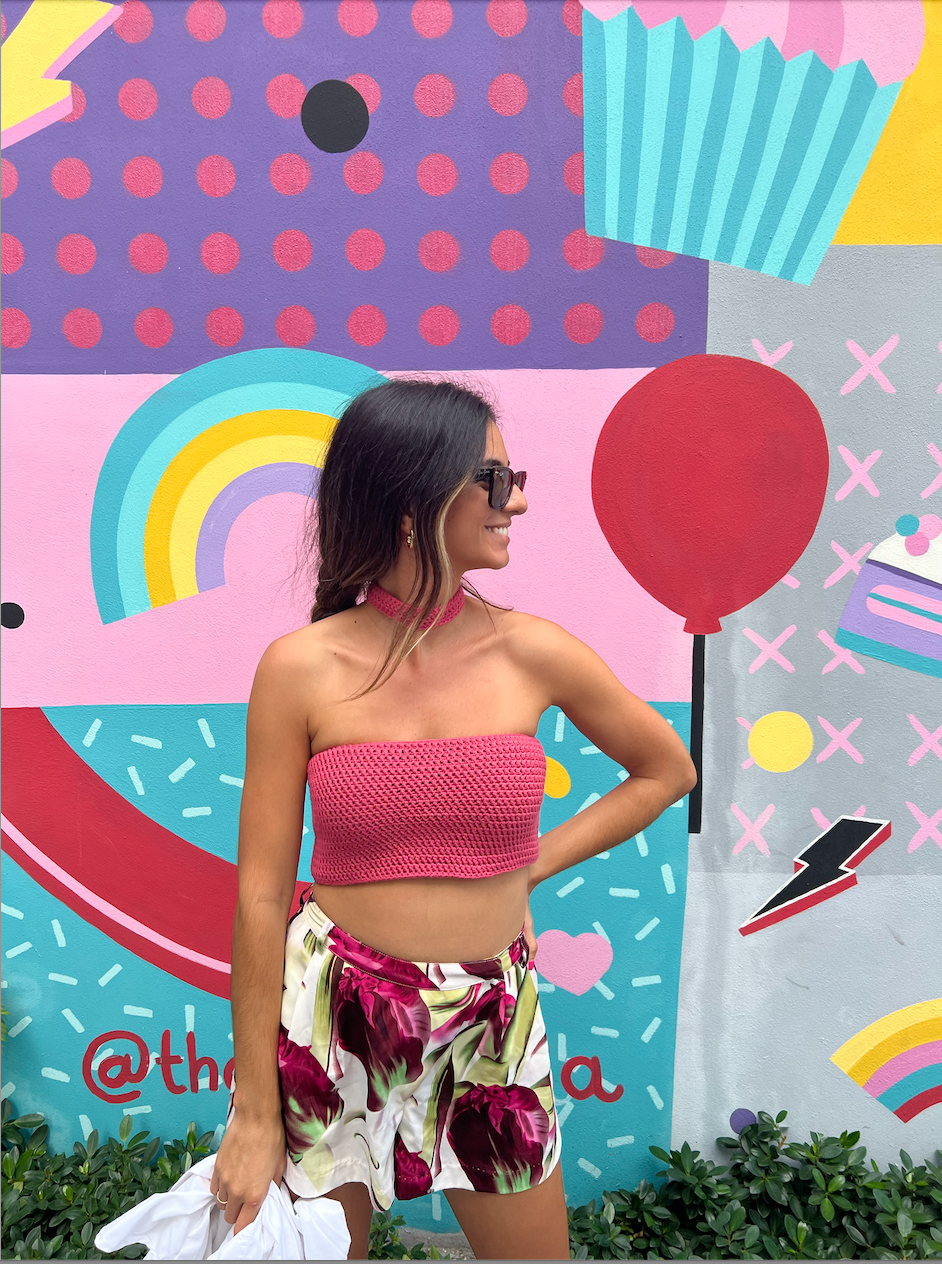 PDF Crochet Pattern | Wear It As You Like Top