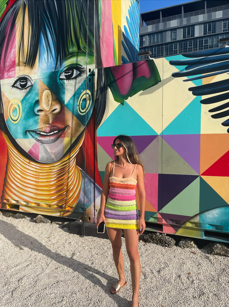 PDF Crochet Pattern | Under The Rainbow Dress