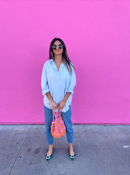 PDF Patrón Crochet | Day To Night Bolso