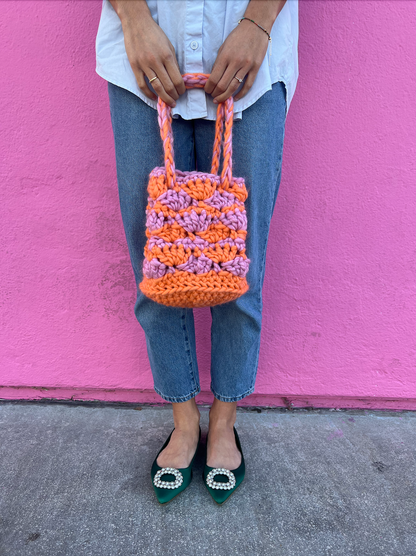PDF Patrón Crochet | Day To Night Bolso